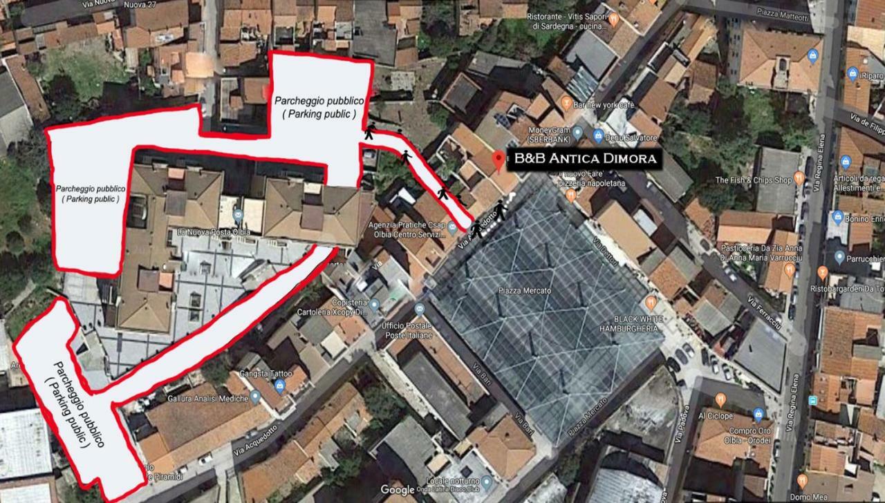 אולביה B&B Antica Dimora מראה חיצוני תמונה